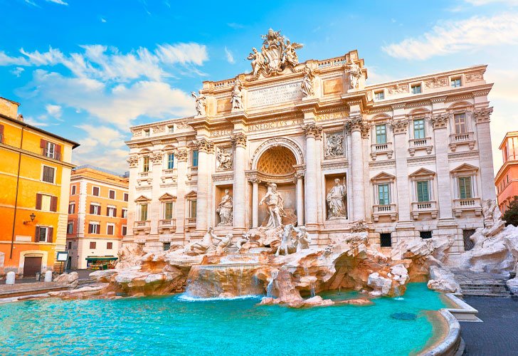 Hoteles en Roma 