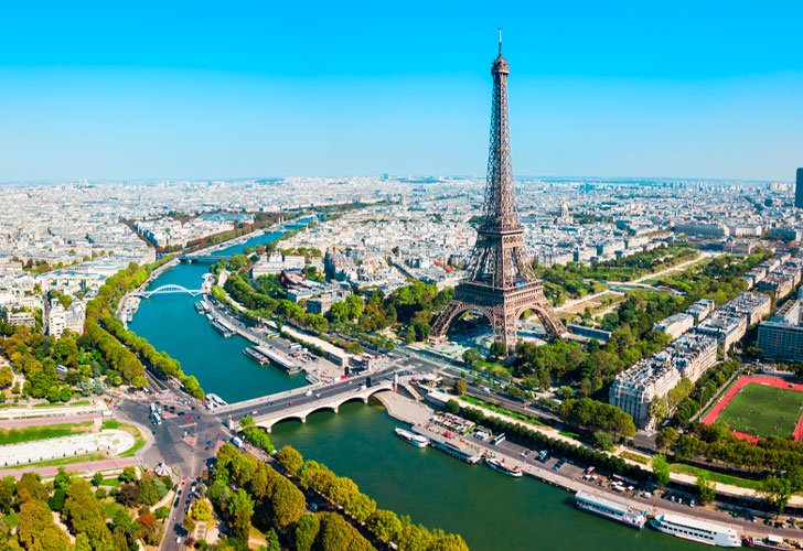 Hoteles en París