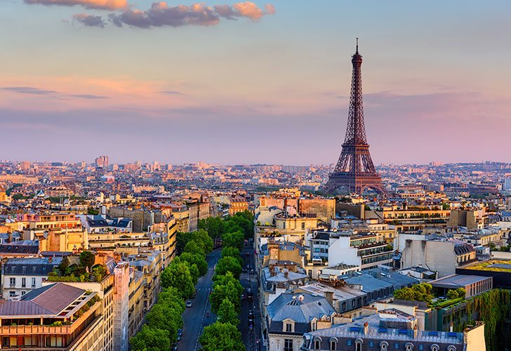 Hoteles en París