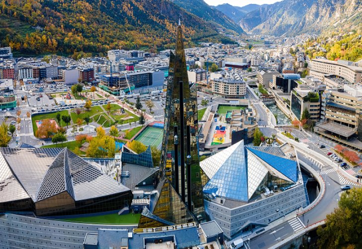 Hoteles en Andorra