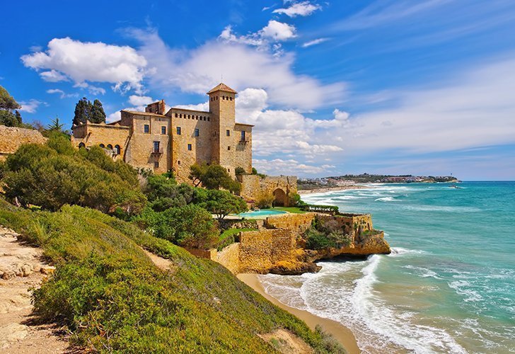 Hotels an der Costa Dorada