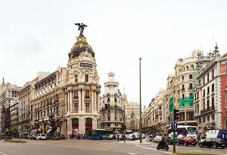 Hoteles en Madrid